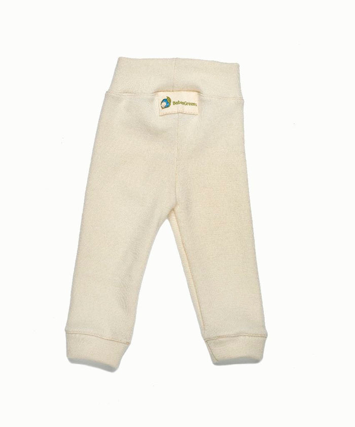 BaBee Greens Natural Wool Pants (Longies)*