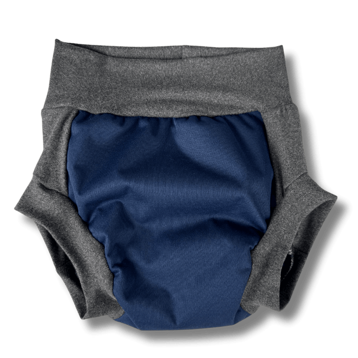 Smart Bottoms Pull-On Diaper - Navy*