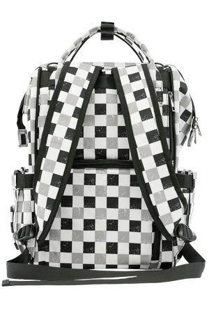 Neutral Check - Diaper Bag *