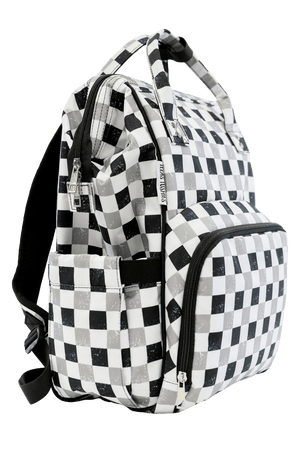 Neutral Check - Diaper Bag *