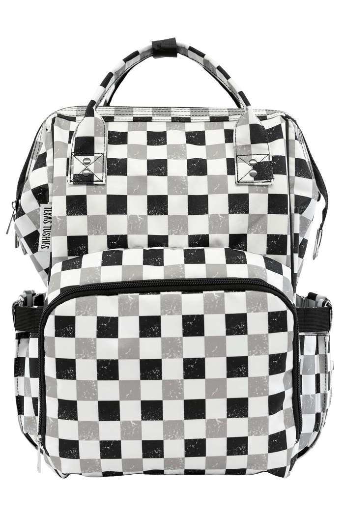 Neutral Check - Diaper Bag *