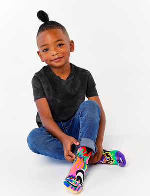 KIDS SHY & OUTGOING NO SLIP SOCKS *