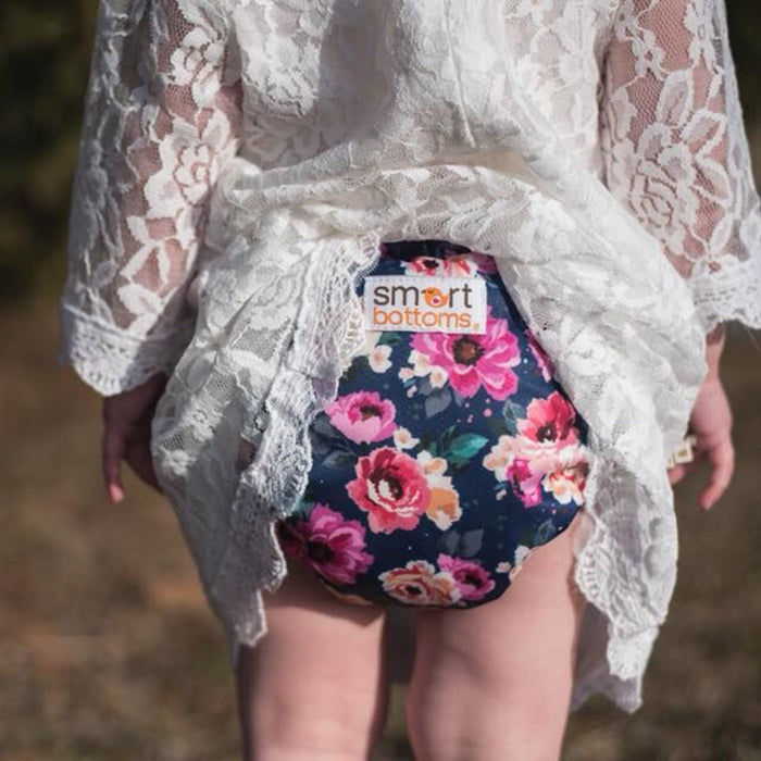 Smart Bottoms Dream Diaper 2.0 - Petit Bouquet*