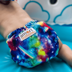 Smart Bottoms Dream Diaper 2.0 - Rainbow Galaxy*