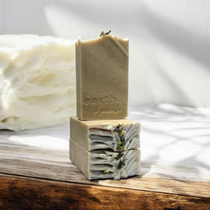 Earth & Pebble Handmade Natural Cold Process Tallow Soap