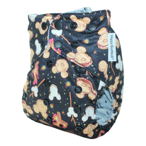 PREORDER: ETA October 24 - The "EZ" Pocket Diaper by Happy BeeHinds