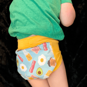 Smart Bottoms Pull-On Diaper - Sunnyside*