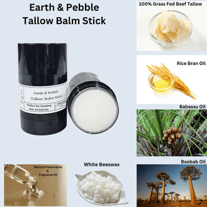 Earth & Pebble Tallow Balm Stick