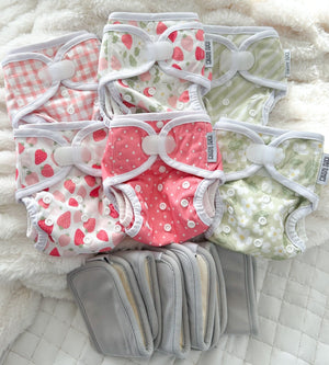 Tiny Tushies Newborn Hook & Loop Cover Bundles*