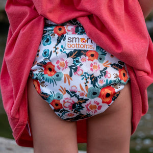 Smart Bottoms Smart One 3.1 Cloth Diaper - Ginny*