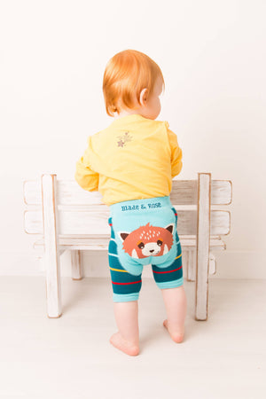 Blade and Rose Limited - Chip the Red Panda Summer Shorts