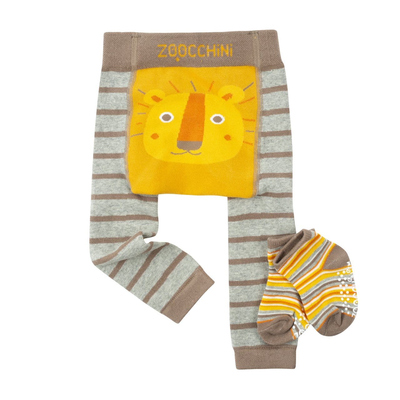 ZOOCCHINI Leggings & Socks Set - Leo The Lion