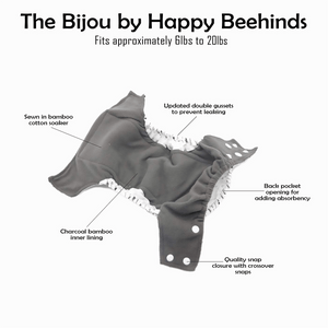 The "Bijou" Newborn + All In One by Happy BeeHinds