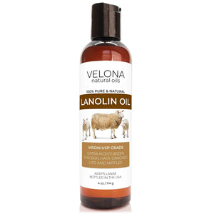 Natural Lanolin Oil by Velona