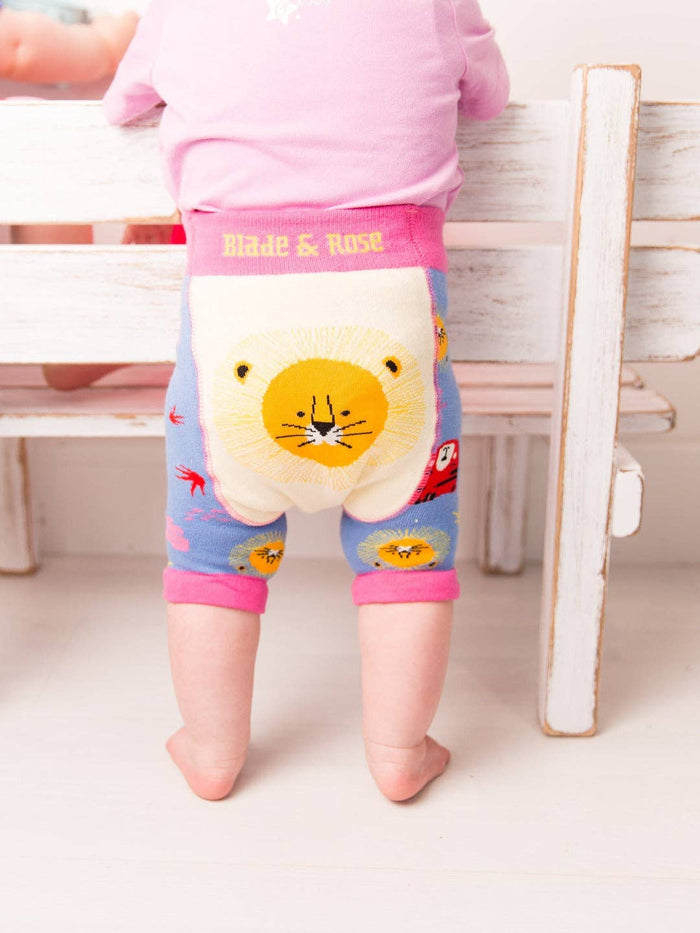 Blade & Rose - Blue Cotton Finley The Puffin Leggings