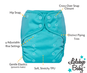 Lalabye Baby Diaper Cover - Multiple Colors