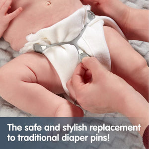 Snappi Diaper Fasteners 3 Pack