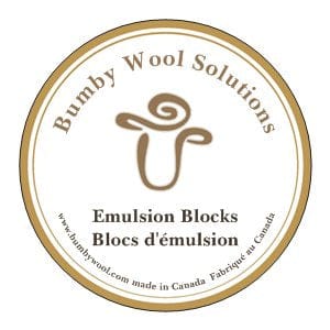 Bumby Emulsion Blocks - Clean Cotton