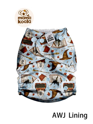 Exclusive Mama Koala 2.0 Pocket Diaper  - Story Of Magic