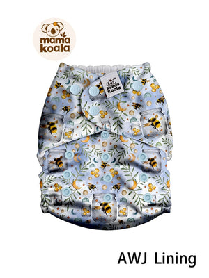 Exclusive Mama Koala 2.0 Pocket Diaper  - Magic Honey