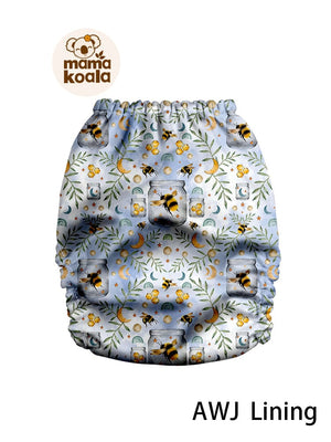 Exclusive Mama Koala 2.0 Pocket Diaper  - Magic Honey