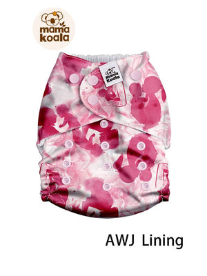 Mama Koala 2.0 AWJ Pocket Diaper