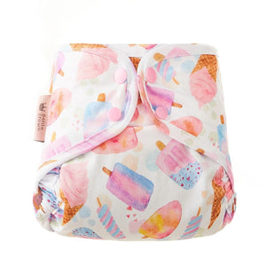 Petite Crown Catcher One Size Diaper Cover