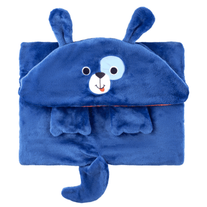 ZOOCCHINI Toddler/Kids Animal Hooded Blanket