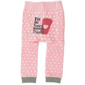 Baby Boogie Tights (Leggings) - Mommy Drink Coffee
