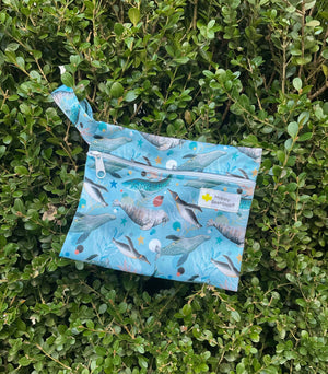 Mini Wet Bag by Happy BeeHinds - Sea Society