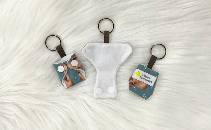 Cloth Diaper Keychain